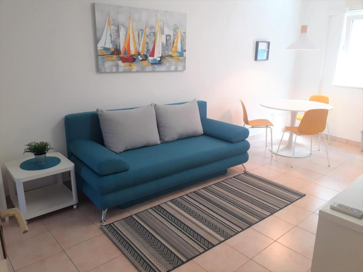 Apartment Zlata Rab Town Exteriör bild